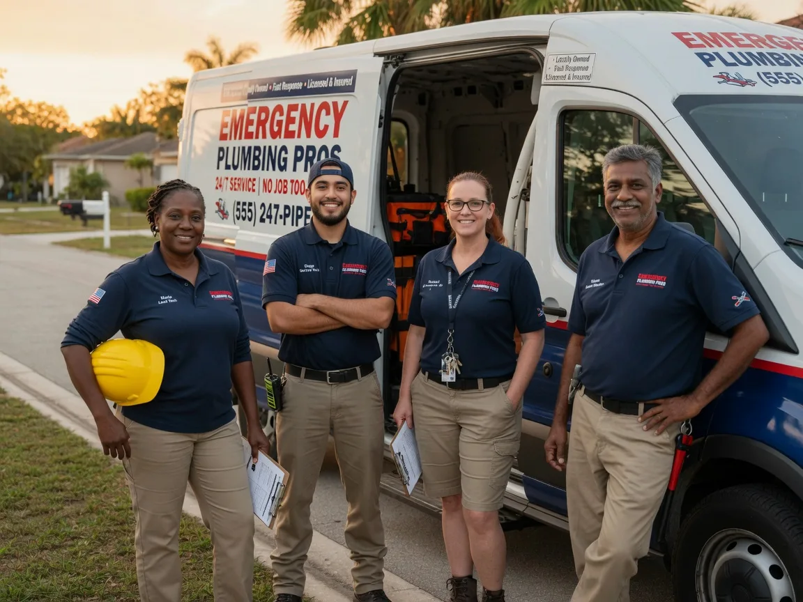 Emergency Plumber company in Mount Union, IA